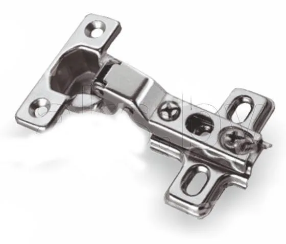 Крупный план петли полунакладной мини GTV (изображение 4) Изображение петли полунакладной мини крупным планом