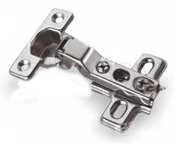 Петля полунакладная мини GTV в собранном виде (изображение 5) Изображение петли полунакладной мини в собранном виде