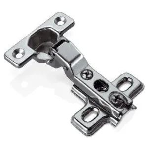 Петля полунакладная мини д.26