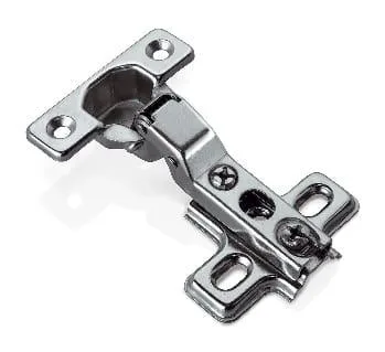 Петля полунакладная мини GTV (изображение 1) Изображение петли полунакладной мини GTV