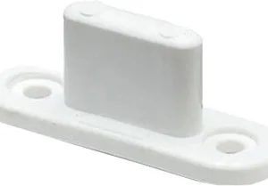 Направляющий стопор белый