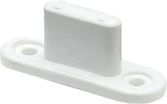 Направляющий стопор белый