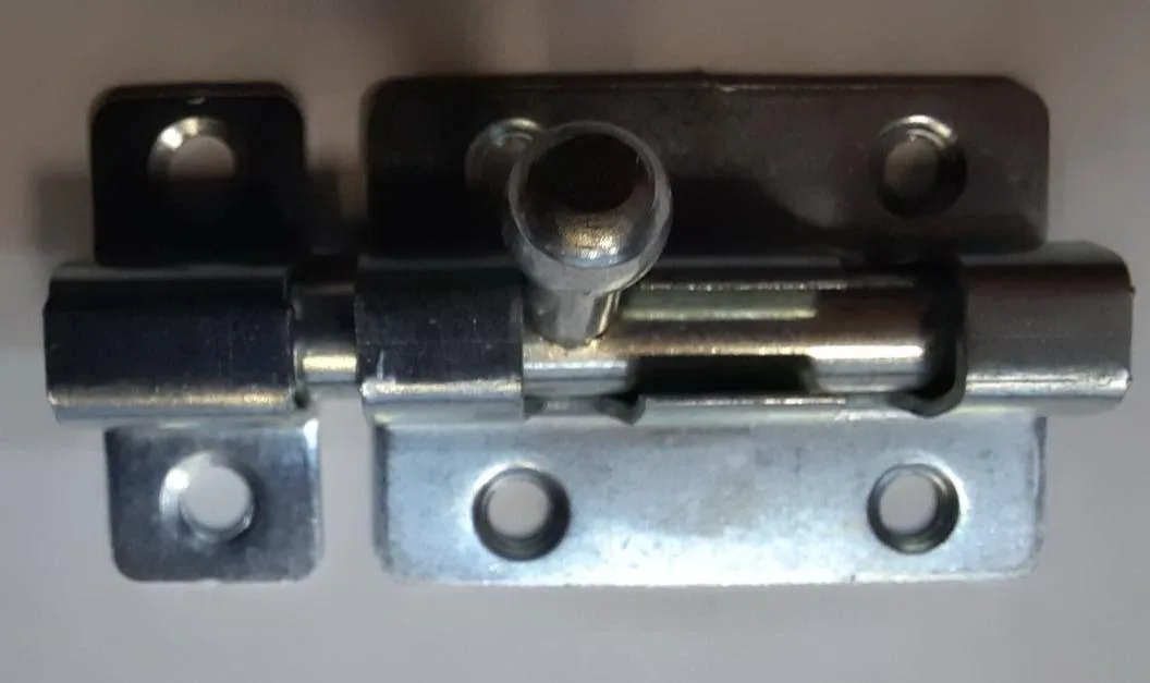 Шпингалет цинк, длина 5.5 см, бренд МЕТАЛЛИСТ изображение шпингалета цинк длиной 5,5 см |