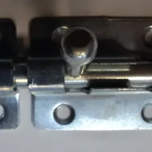 Шпингалет цинк 5.5 см