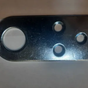 Проушина прямая для навесного замка