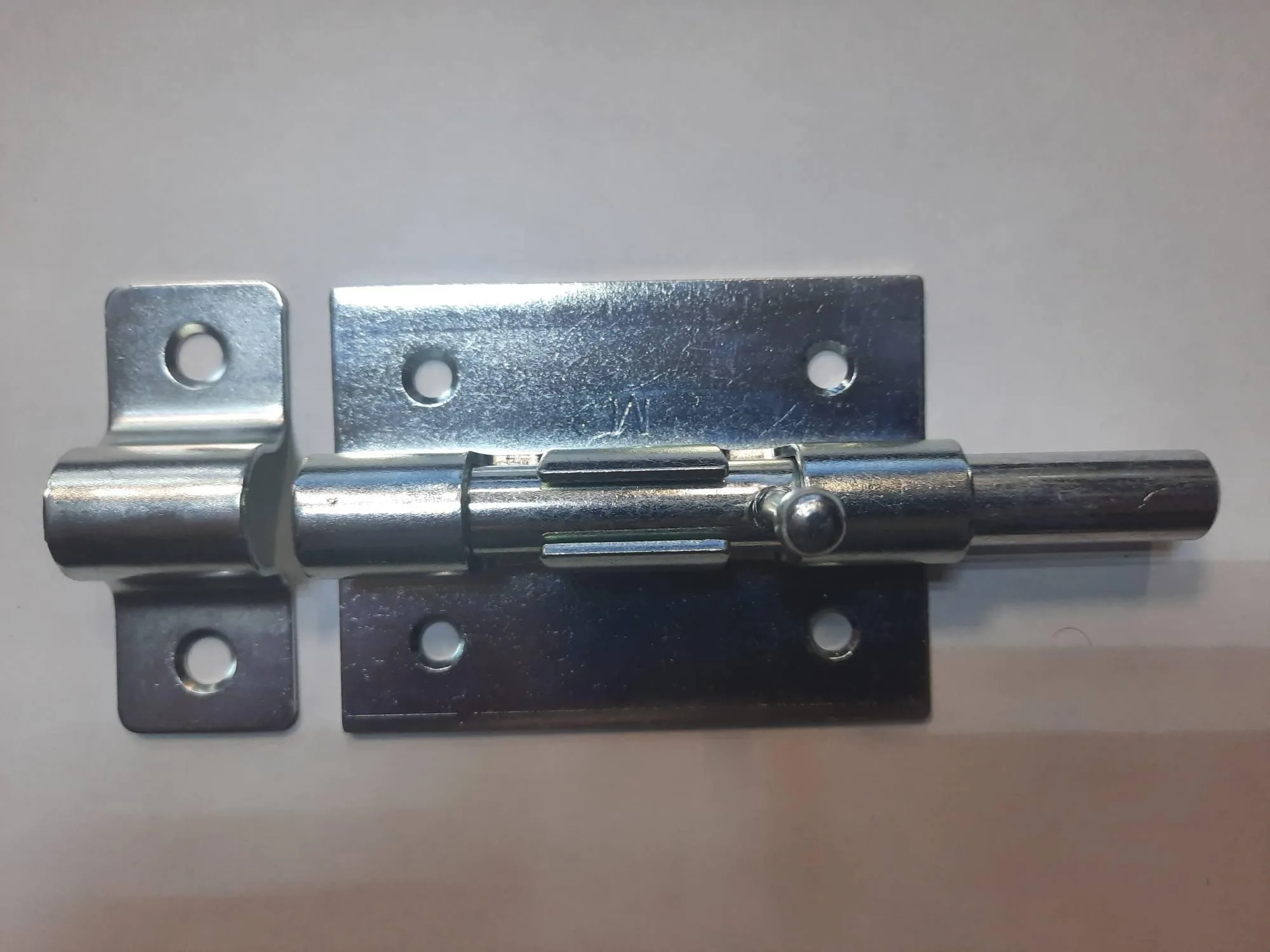 Шпингалет цинк METAЛЛИСТ, 11 см Шпингалет цинк METAЛЛИСТ, 11 см