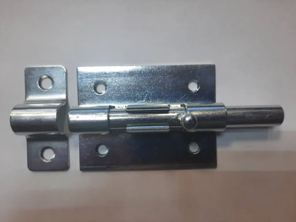 Шпингалет цинк 11 см