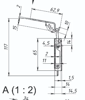 Установка защёлки чемоданной. Процесс установки защёлки