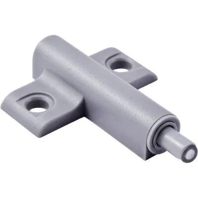 Амортизатор с крестообразным креплением LB — мягкое и бесшумное закрытие фасадов Амортизатор с крестообразным креплением LB — мягкое и бесшумное закрытие фасадов