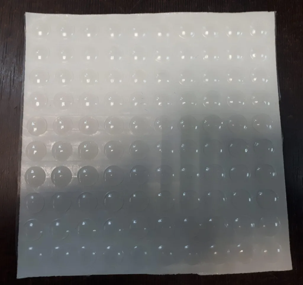 Отбойник силиконовый