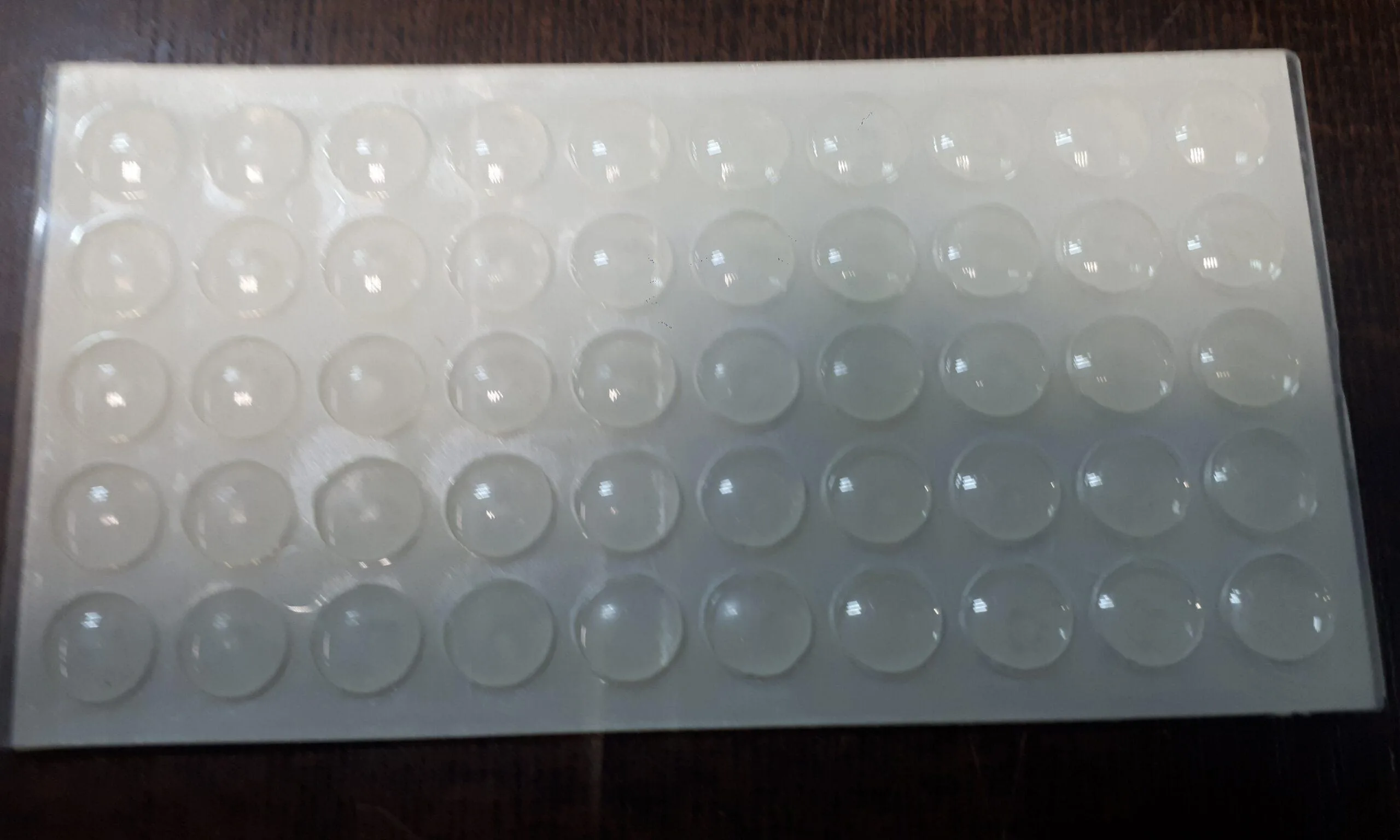 Крупный план силиконового отбойника.... Крупный план силиконового отбойника