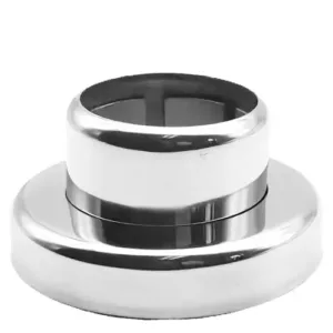 Фланец скрытый высокий для трубы д.38 или д.51 DC303