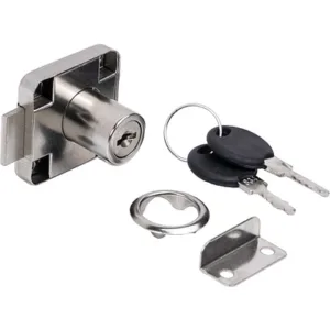 Замок мебельный 138 хром