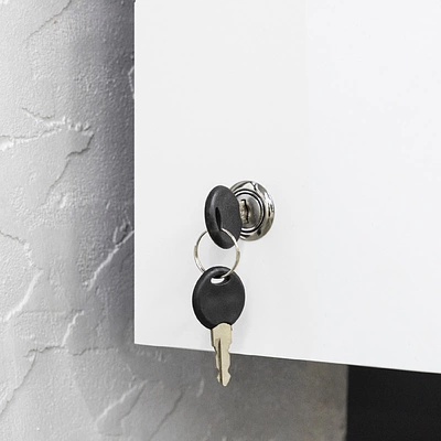 Замок мебельный 138 хром