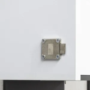 Замок мебельный 138 хром