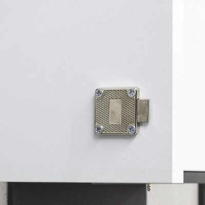 Замок мебельный 138 хром