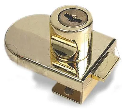 монтаж замка на стекло изображение установки замка на стекло —