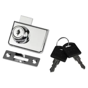 Замок 409 для двух стеклянных дверей