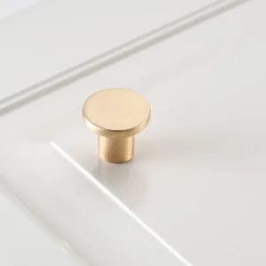 Мебельная ручка GTV SPOT золото брашированное