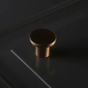 Мебельная ручка GTV SPOT золото брашированное