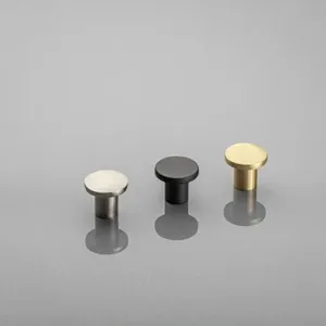 Мебельная ручка GTV SPOT черный матовый