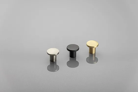 Мебельная ручка GTV SPOT черный матовый