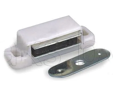 Магнит мебельный малый белый с другого ракурса
... изображение магнита с другого ракурса |