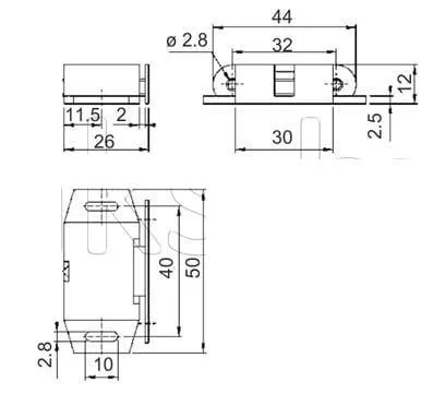 «Магнит мебельный малый белый WEIBOYA, купить в Минске, в Беларуси» «Магнит мебельный малый белый WEIBOYA, купить в Минске, в Беларуси»