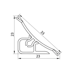 Плинтус кухонный 3 метра (159) таурус