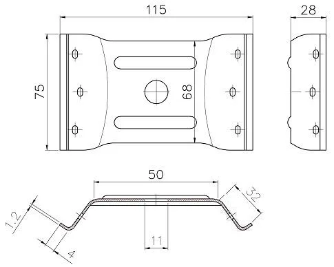 «Стяжка для столов 2 от TisComTrade — цена, купить в Минске, в Беларуси» «Стяжка для столов 2 от TisComTrade — цена, купить в Минске, в Беларуси»
