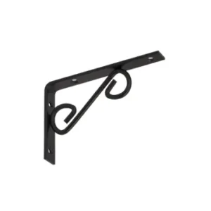 Полкодержатель WOP 125*250 черный