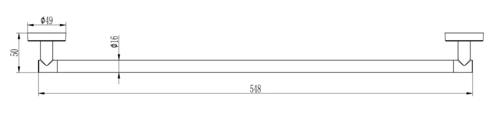 Держатель для полотенец Ledeme L1701-1