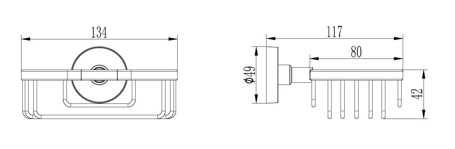Схема монтажа мыльницы. Схема установки мыльницы на стену