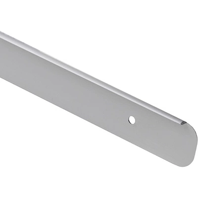 Планка к столешнице 26 СКИФ боковая универсальная R9 алюминий