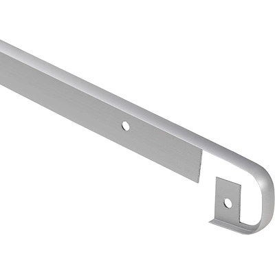 Планка к столешнице 26 СКИФ соединительная R9 алюминий