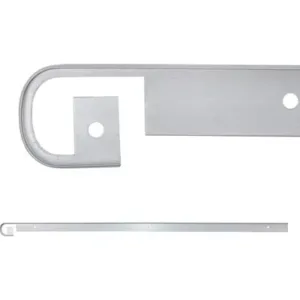 Планка к столешнице 26 СКИФ соединительная R9 алюминий