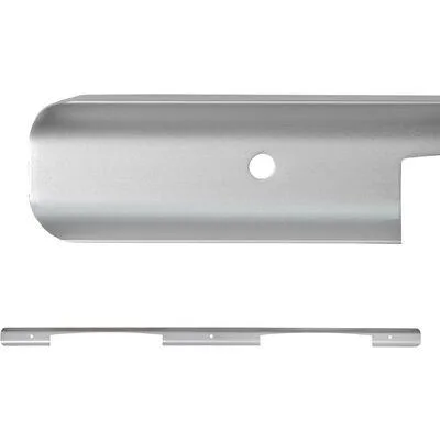 Торцевая часть угловой планки. Деталь планки, видимая с торца