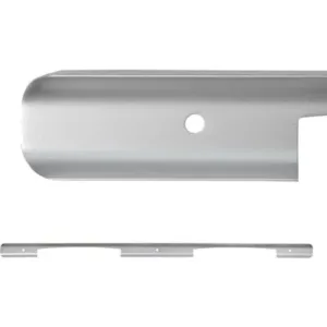 Планка к столешнице 26 СКИФ угловая R9 алюминий