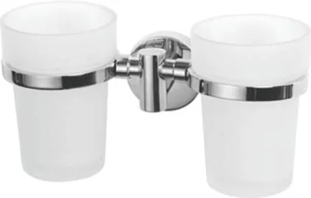 Держатель с двумя стаканами Ledeme L1708 в собранном виде. Изображение держателя в собранном виде