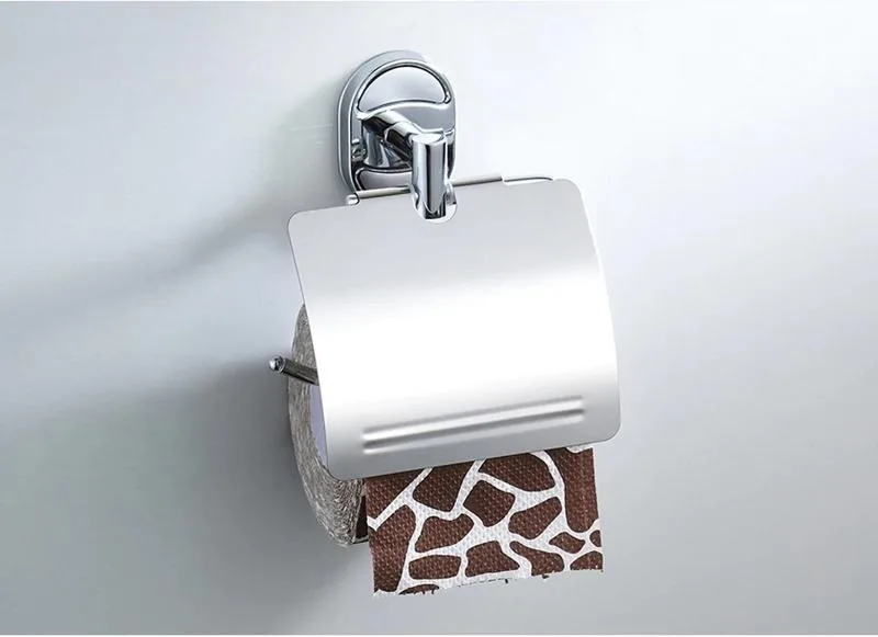 Держатель для туалетной бумаги Ledeme L1903 крупным планом. Крупный план держателя для туалетной бумаги
