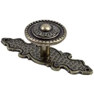 Мебельная ручка WP1136АВ античная бронза