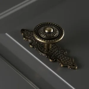 Мебельная ручка WP1136АВ античная бронза