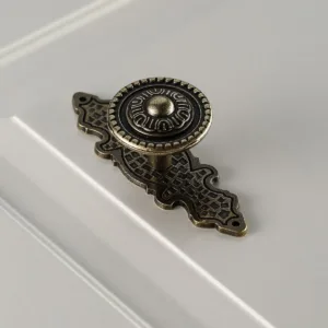 Мебельная ручка WP1136АВ античная бронза
