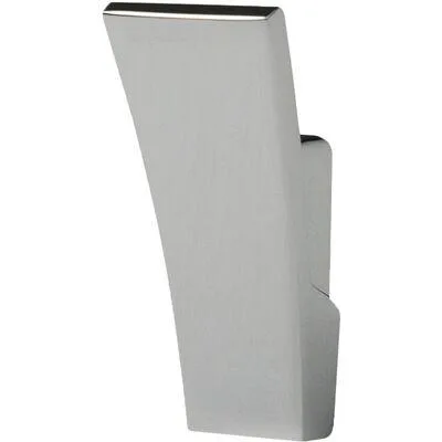 Крючок для одежды, вид сбоку. Изображение другого ракурса крючка для одежды