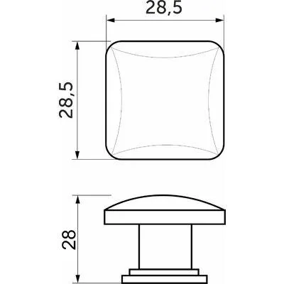 Мебельная ручка KNOPA золото брашированное купить в Минске, в Беларуси Мебельная ручка KNOPA золото брашированное купить в Минске, в Беларуси