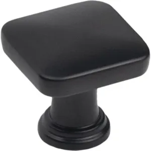 Мебельная ручка KNOPA черная