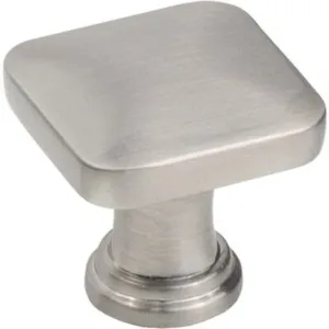 Мебельная ручка KNOPA сталь шлифованная