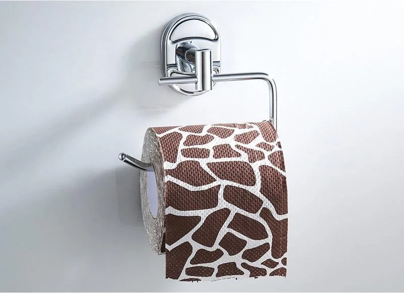 Держатель для туалетной бумаги в хромированном исполнении