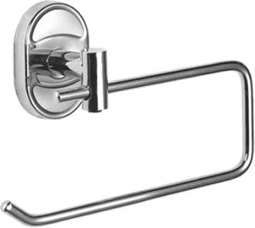 Крупный план держателя для туалетной бумаги