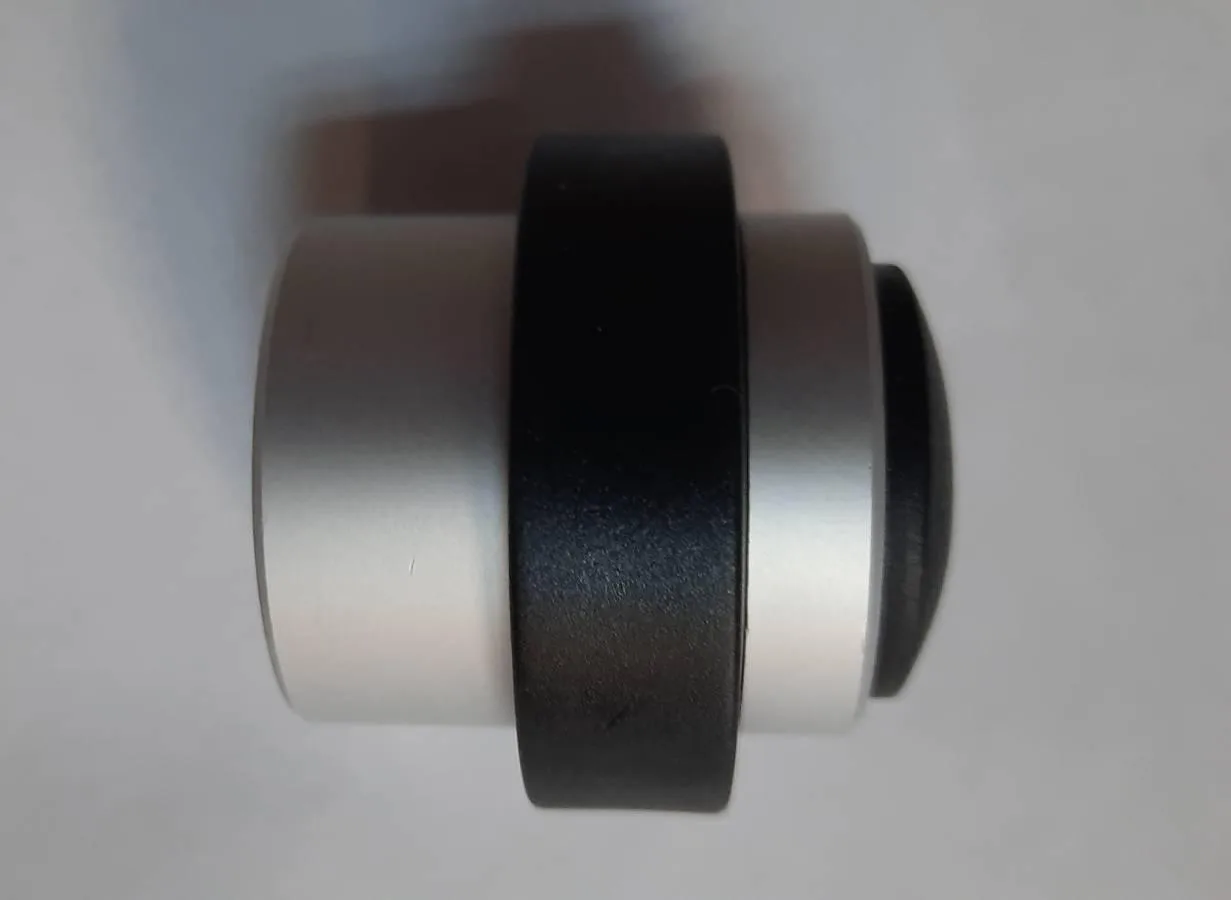 Упор дверной универсальный, 3,5 см, матовый хром, АЛЛЮР. Изображение упора дверного универсального от бренда АЛЛЮР